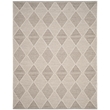 Safavieh Montauk 8' X 10' Hand Woven Cotton Rug in Gray
