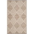 Safavieh Montauk 3' X 5' Hand Woven Cotton Rug in Beige