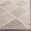 Safavieh Montauk 3' X 5' Hand Woven Cotton Rug in Beige