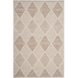Safavieh Montauk 5' X 8' Hand Woven Cotton Rug in Beige