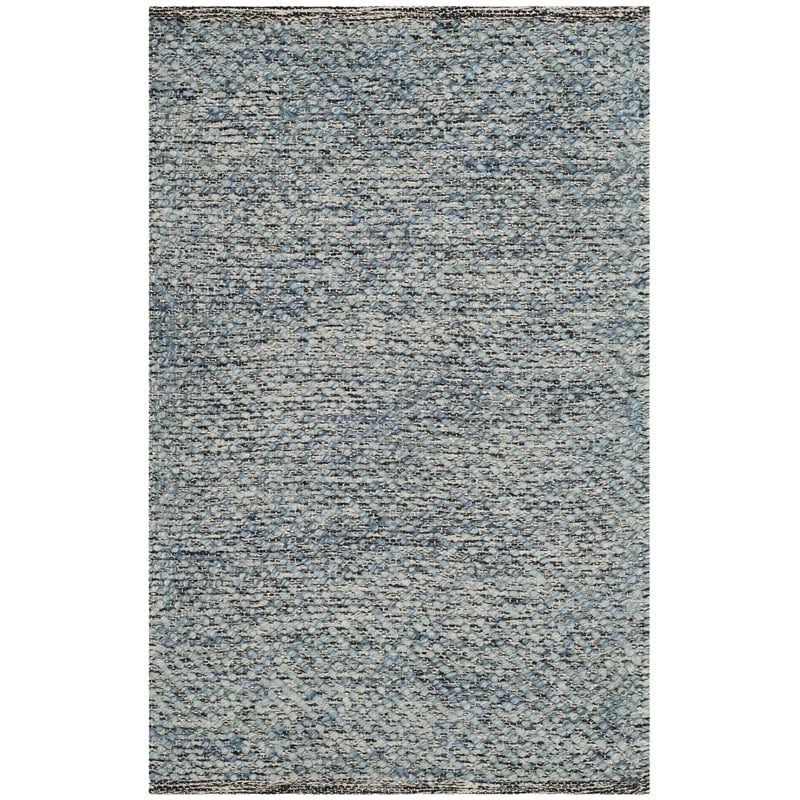 Safavieh Natura 2' X 3' Hand Tufted Rug in Blue