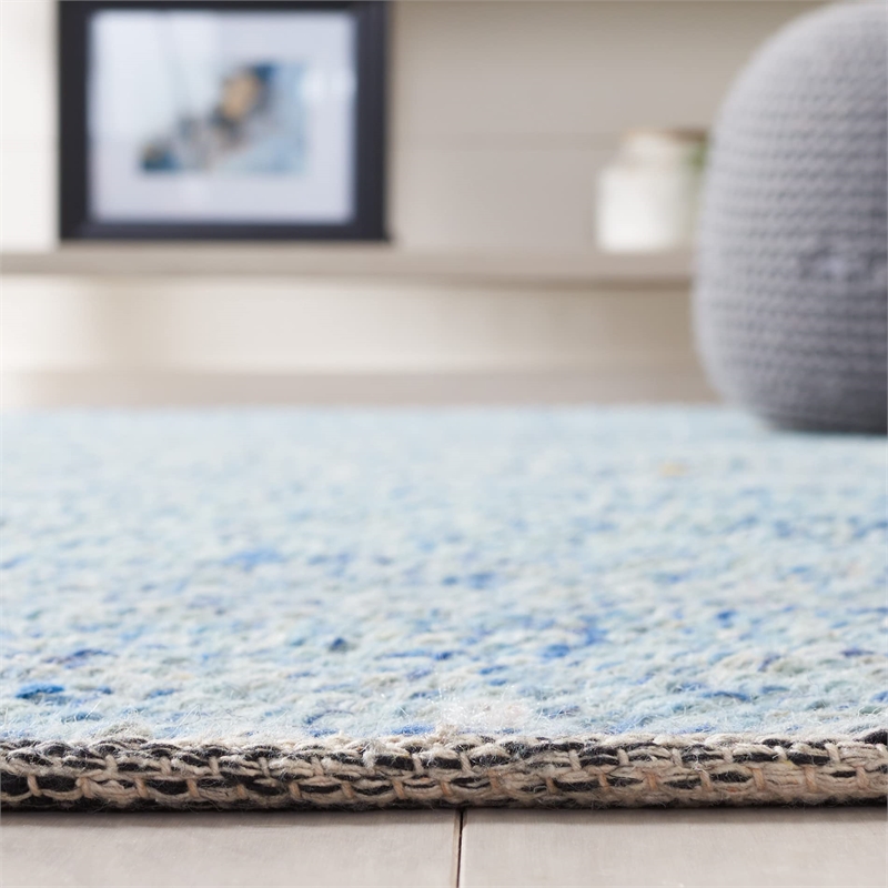 Safavieh Natura 6' X 9' Hand Tufted Rug in Blue