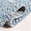 Safavieh Natura 6' X 9' Hand Tufted Rug in Blue
