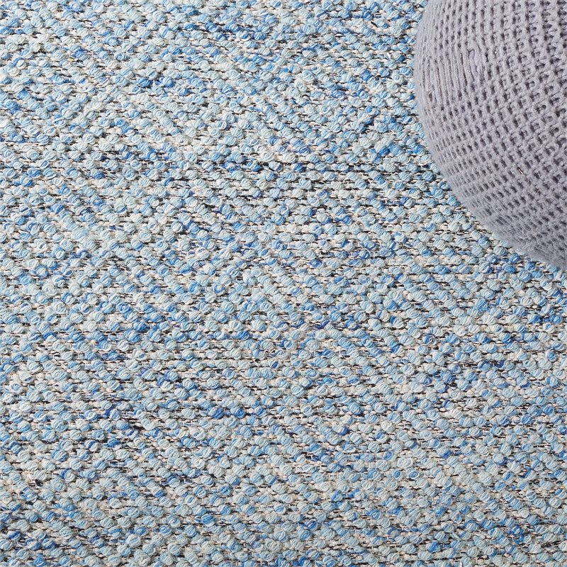 Safavieh Natura 6' X 9' Hand Tufted Rug in Blue