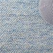Safavieh Natura 6' X 9' Hand Tufted Rug in Blue