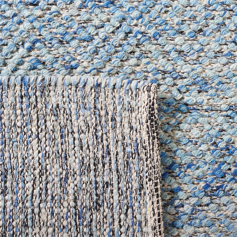 Safavieh Natura 6' X 9' Hand Tufted Rug in Blue