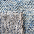 Safavieh Natura 6' X 9' Hand Tufted Rug in Blue