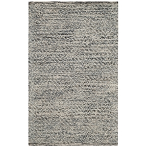 Safavieh Natura 2' X 3' Hand Tufted Rug in Camel and Gray