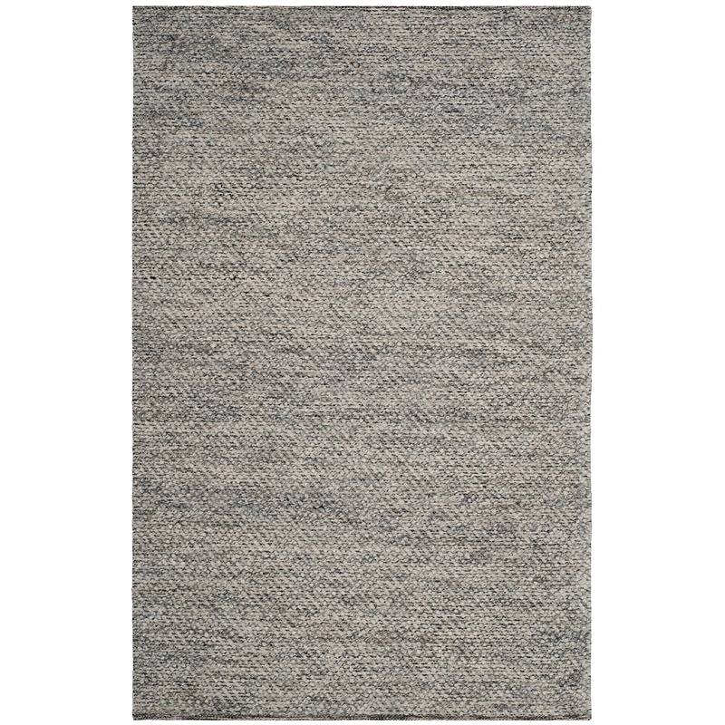Safavieh Natura 4' X 6' Hand Tufted Rug in Camel and Gray