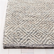 Safavieh Natura 4' X 6' Hand Tufted Rug in Camel and Gray