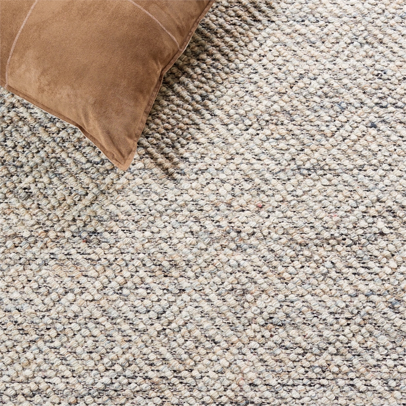 Safavieh Natura 4' X 6' Hand Tufted Rug in Camel and Gray