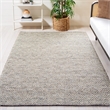 Safavieh Natura 6' X 9' Hand Tufted Rug in Camel and Gray