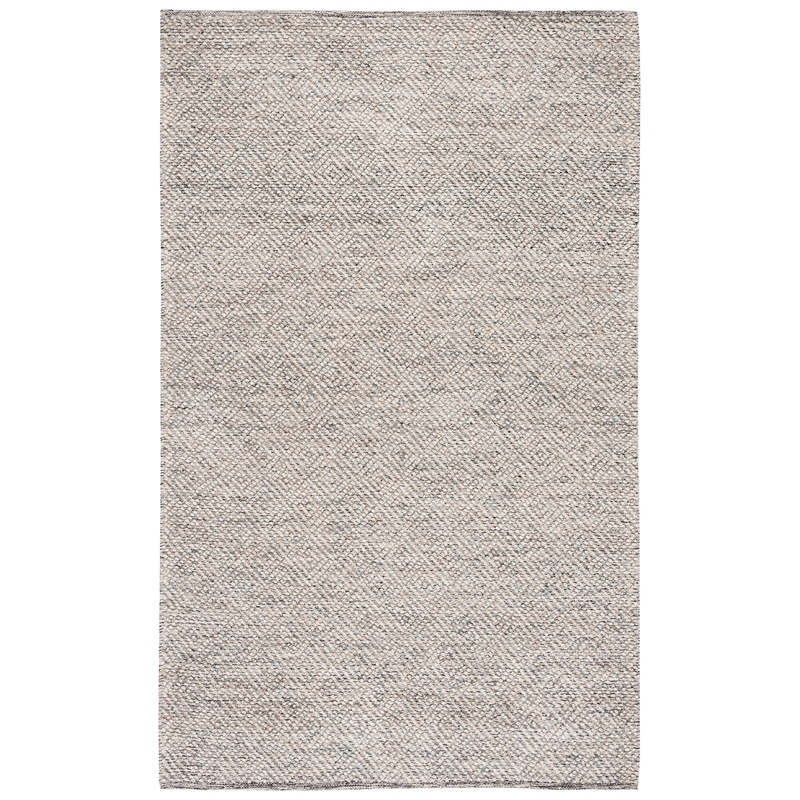 Safavieh Natura 6' X 9' Hand Tufted Rug in Camel and Gray