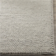 Safavieh Natura 4' X 6' Hand Tufted Rug in Silver
