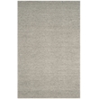 Safavieh Natura 5' X 8' Hand Tufted Rug in Silver