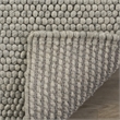 Safavieh Natura 5' X 8' Hand Tufted Rug in Silver