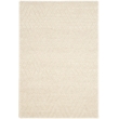 Safavieh Natura 4' X 6' Hand Tufted Rug in Ivory