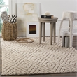 Safavieh Natura 5' X 8' Hand Tufted Rug in Beige