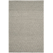 Safavieh Natura 4' X 6' Hand Tufted Rug in Silver