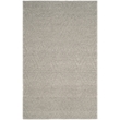 Safavieh Natura 5' X 8' Hand Tufted Rug in Silver