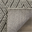 Safavieh Natura 5' X 8' Hand Tufted Rug in Silver