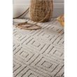 Safavieh Natura 5' X 8' Hand Tufted Rug in Silver