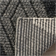 Safavieh Natura 8' X 10' Hand Tufted Rug in Anthracite