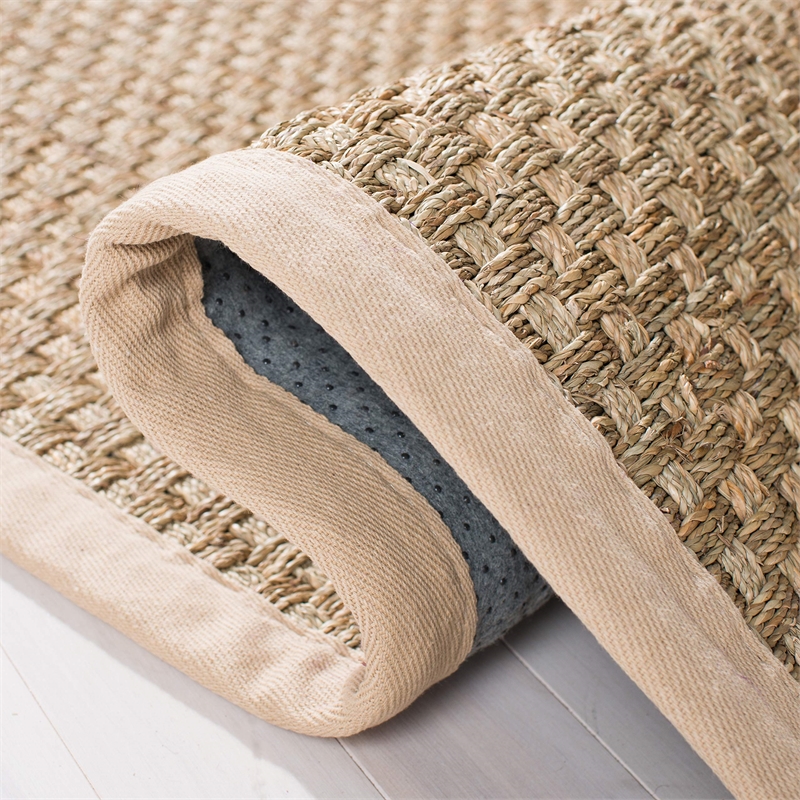 Safavieh Natural Fiber 11' X 15' Rug in Natural and Beige