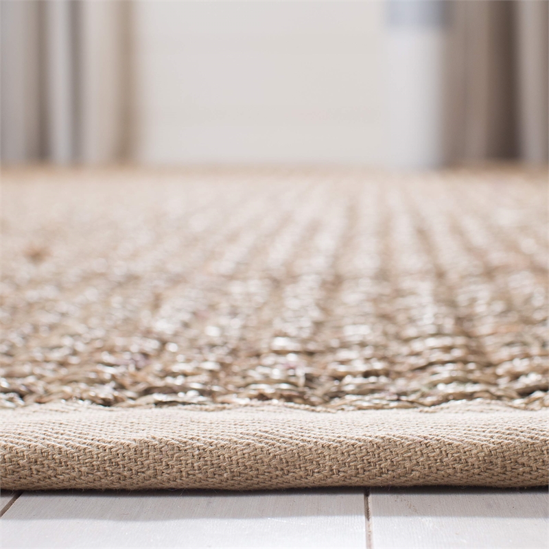 Safavieh Natural Fiber 11' X 15' Rug in Natural and Beige