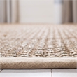 Safavieh Natural Fiber 11' X 15' Rug in Natural and Beige