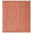Safavieh Natural Fiber 9' X 9' Square Sisal Rug in Rust