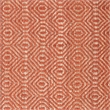 Safavieh Natural Fiber 9' X 9' Square Sisal Rug in Rust