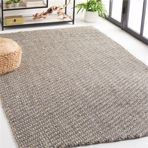 Safavieh Natural Fiber 6' X 9' Rug in Natural and Gray
