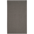 Safavieh Palm Beach 3' X 5' Sisal and Jute Rug in Ash