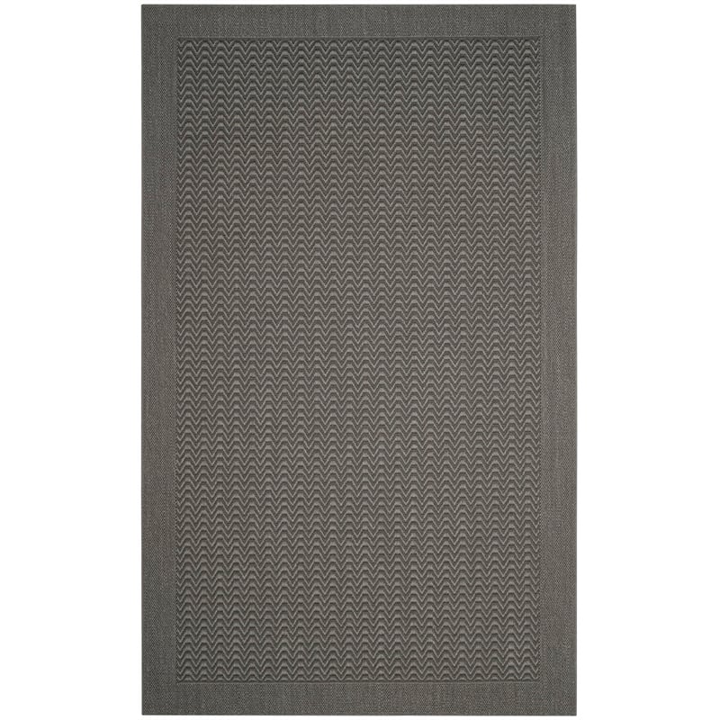 Safavieh Palm Beach 5' X 8' Sisal and Jute Rug in Ash