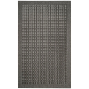 Safavieh Palm Beach 5' X 8' Sisal and Jute Rug in Ash