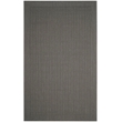 Safavieh Palm Beach 5' X 8' Sisal and Jute Rug in Ash