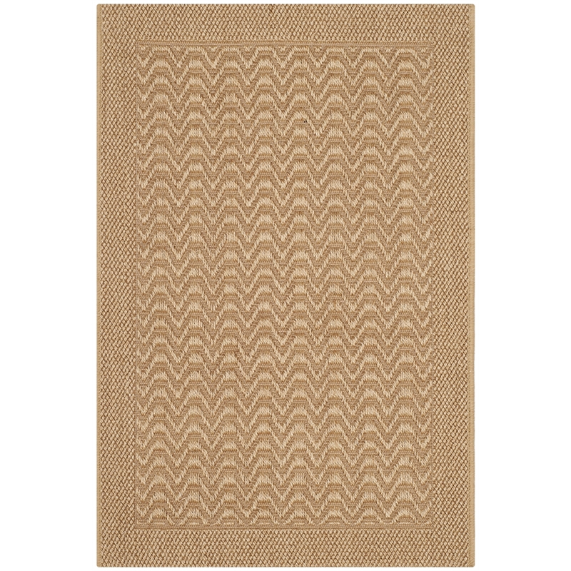 Safavieh Palm Beach 2' X 3' Sisal and Jute Rug in Maize