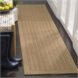 Safavieh Palm Beach 2' X 8' Sisal and Jute Rug in Maize