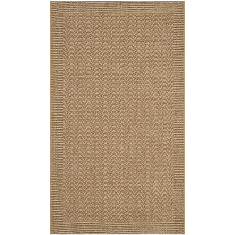 Safavieh Palm Beach 3' X 5' Sisal and Jute Rug in Maize