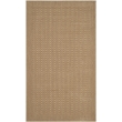 Safavieh Palm Beach 3' X 5' Sisal and Jute Rug in Maize