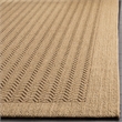 Safavieh Palm Beach 3' X 5' Sisal and Jute Rug in Maize