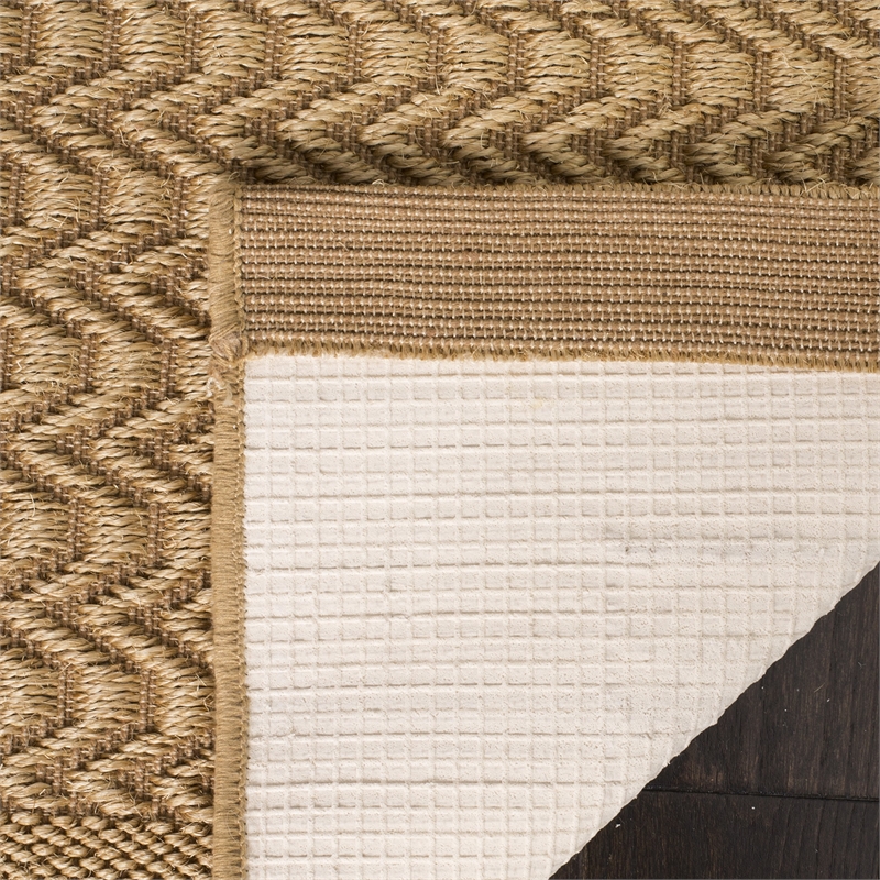 Safavieh Palm Beach 3' X 5' Sisal and Jute Rug in Maize