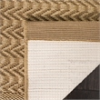 Safavieh Palm Beach 3' X 5' Sisal and Jute Rug in Maize