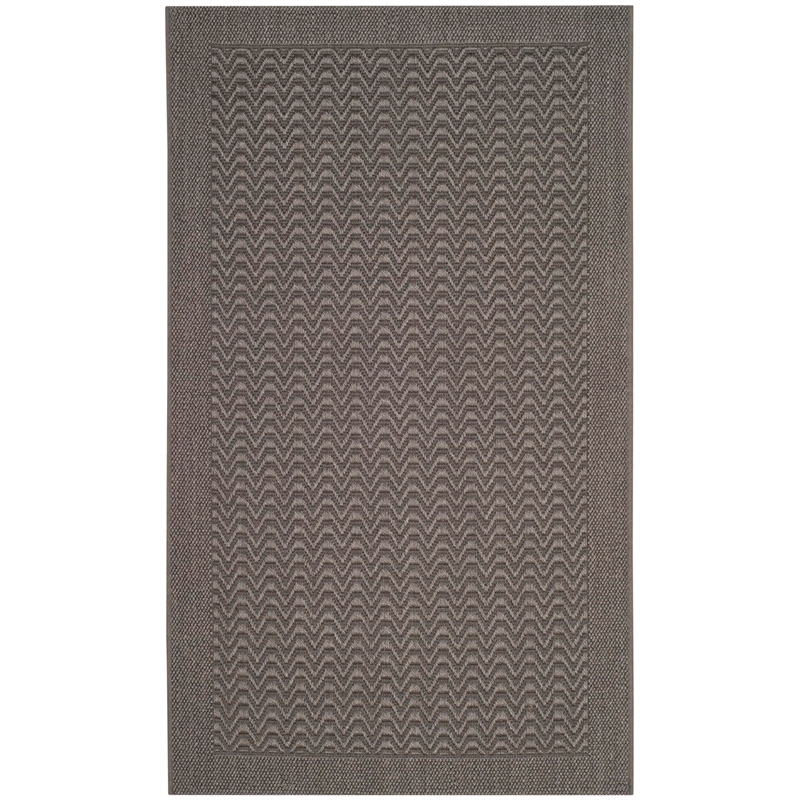 Safavieh Palm Beach 4' X 6' Sisal and Jute Rug in Maize