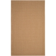 Safavieh Palm Beach 5' X 8' Sisal and Jute Rug in Maize