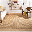 Safavieh Palm Beach 8' X 11' Sisal and Jute Rug in Maize