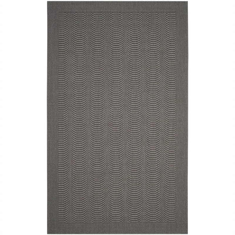 Safavieh Palm Beach 2' X 3' Sisal and Jute Rug in Ash