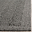Safavieh Palm Beach 2' X 3' Sisal and Jute Rug in Ash