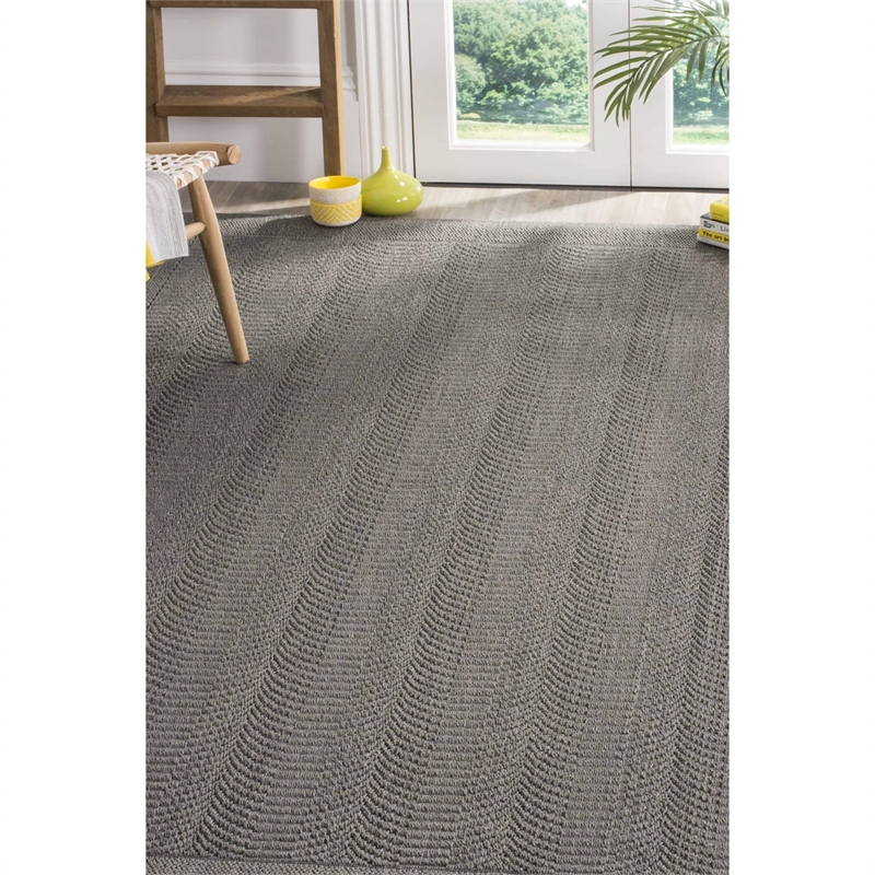 Safavieh Palm Beach 2' X 3' Sisal and Jute Rug in Ash